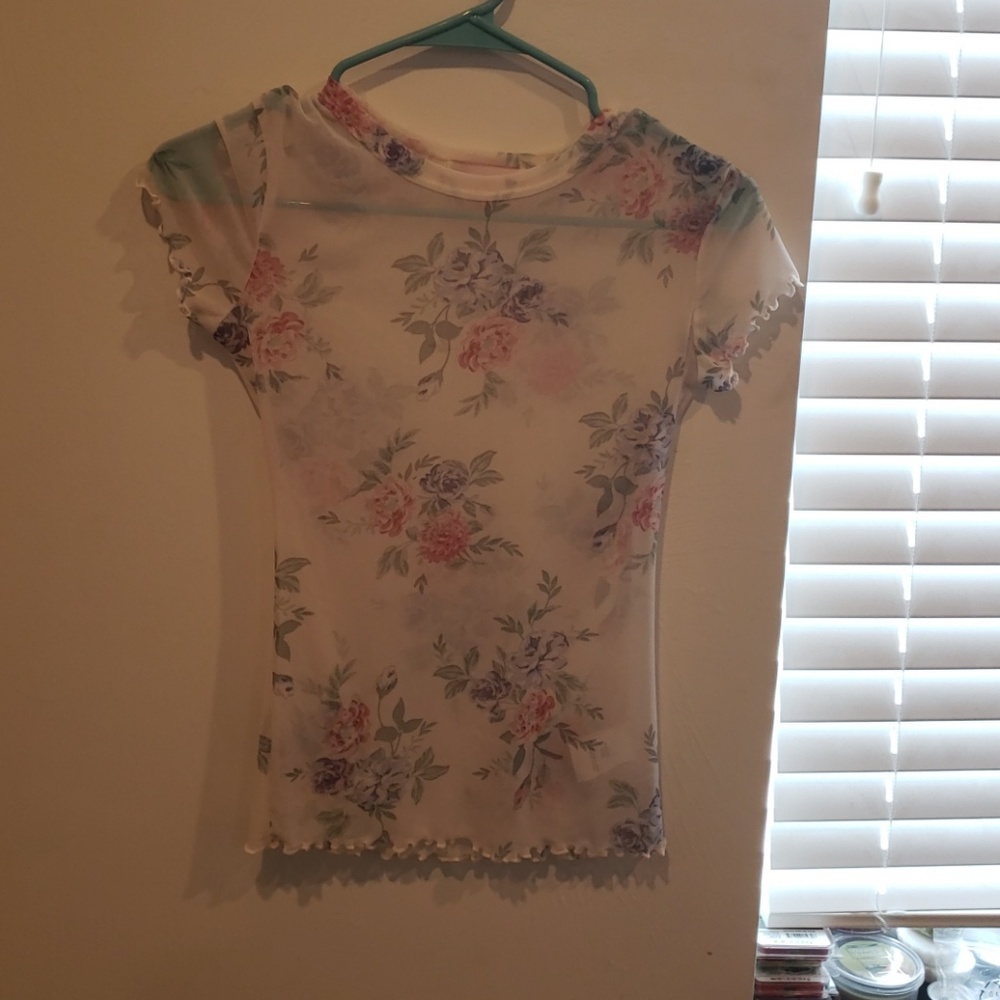 Sheer top